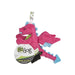 Godog Dragons Dog Toy Pink Small - Petsplace.store