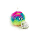 Godog Furballz Dog Toy Rainbow Small - Petsplace.store