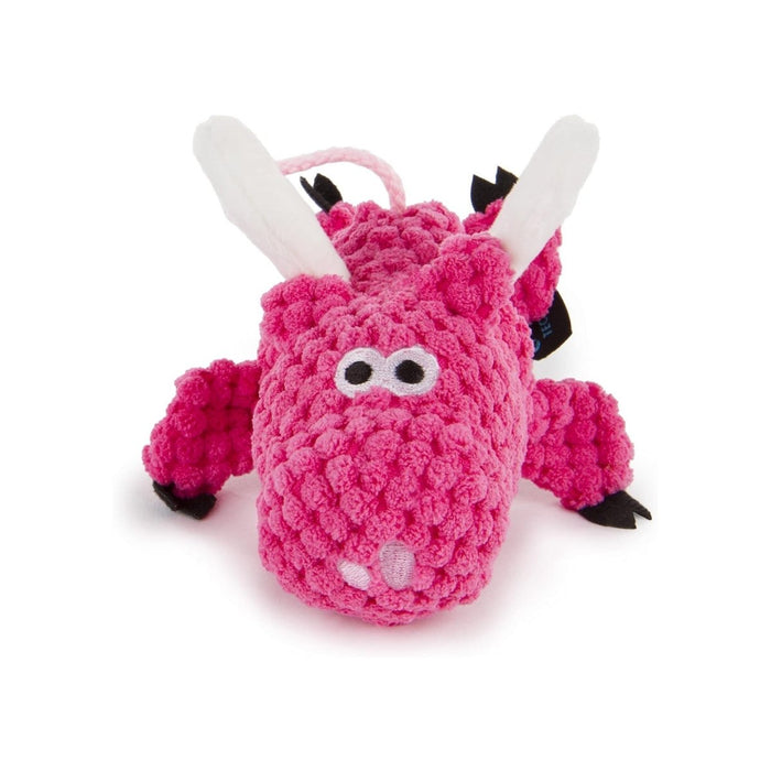 Godog Just For Me Flying Pig Dog Toy Pink Mini - Petsplace.store