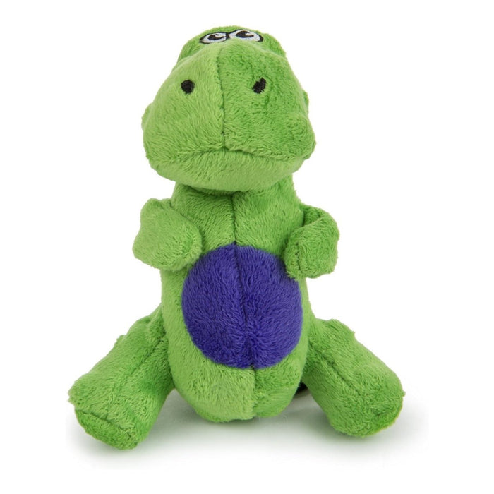 Godog Just For Me T - Rex Dog Toy Green Mini - Petsplace.store