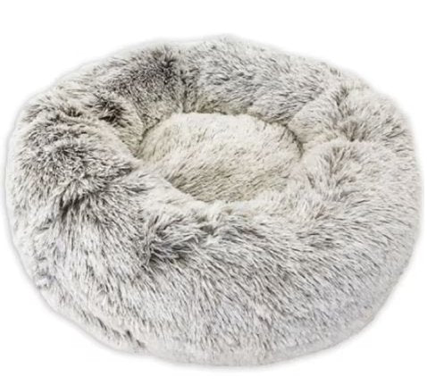 Goo - Eez Luxury Spa Pet Bed Beige 24in. - Petsplace.store