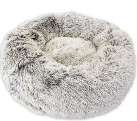 Goo - Eez Luxury Spa Pet Bed Biege 28in. - Petsplace.store