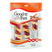 Good 'N' Fun Triple Flavor Crunchy Spirals Pork/Beef/Chicken 3Pack - Petsplace.store