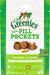 Greenies Feline Pill Pockets Cat Treats Catnip 1ea/1.6 oz - Petsplace.store