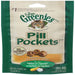 Greenies Feline Pill Pockets Cat Treats Chicken 1ea/1.6 oz, 45 ct - Petsplace.store