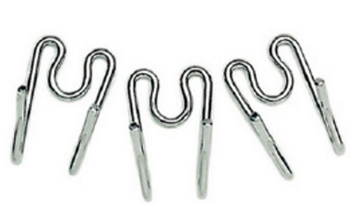 Herm. Sprenger Extra Links for Dog Prong Collar Heavy Chrome 1ea/3.25 mm, 3 pk - Petsplace.store