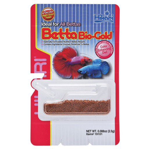 Hikari USA Betta BioGold Pellets Fish Food 1ea/0.088 oz - Petsplace.store