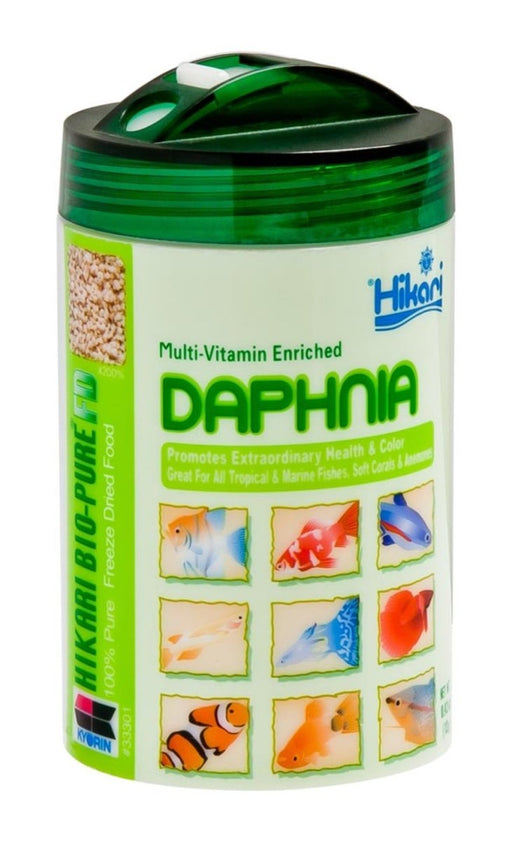 Hikari USA Bio - Pure Daphnia Freeze Dried Fish Food 1ea/0.42 oz - Petsplace.store