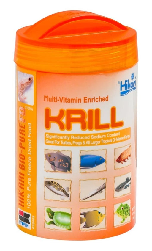 Hikari USA Bio - Pure Krill Freeze Dried Fish Food 1ea/0.71 oz - Petsplace.store