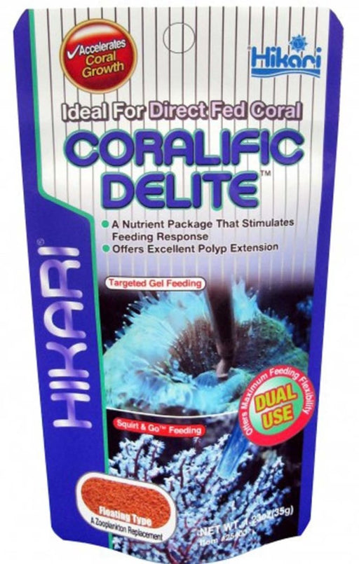 Hikari USA Coralific Delite Coral Food 1ea/1.23 oz - Petsplace.store