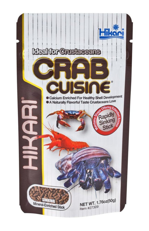 Hikari USA Crab Cuisine Sinking Hard Stick 1ea/1.76 oz - Petsplace.store