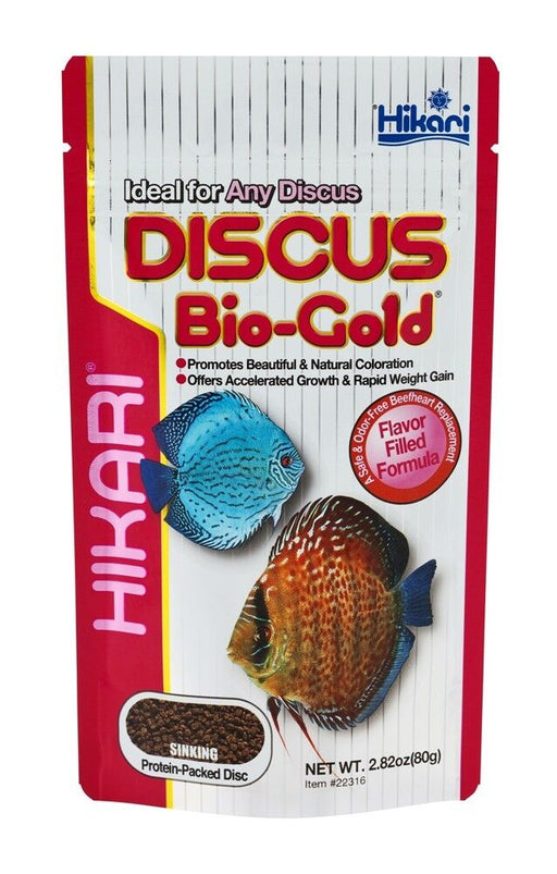 Hikari USA Discus Bio - Gold Sinking Pellets Fish Food 1ea/2.82 oz - Petsplace.store