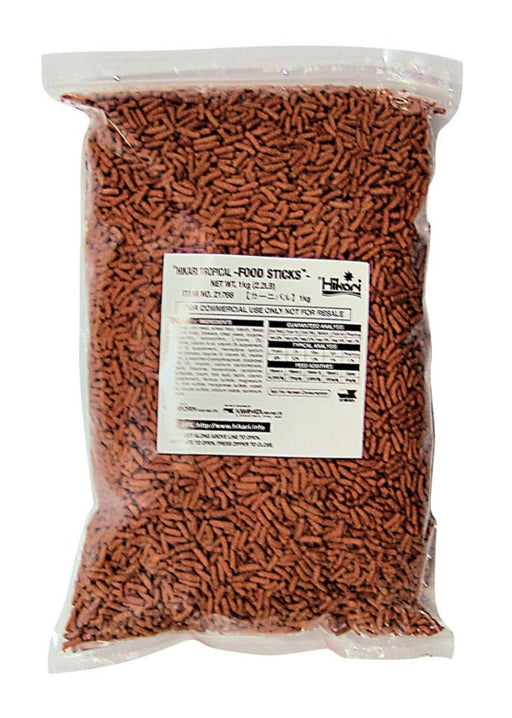 Hikari USA Food Sticks™ Floating Fish Food 1ea/2.2 lb - Petsplace.store