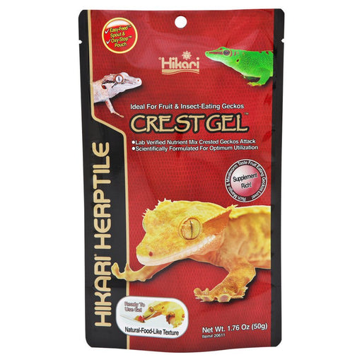 Hikari USA Herptile CrestGel™ Reptile Food 1ea/1.76 oz - Petsplace.store