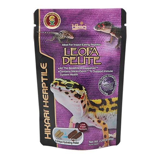 Hikari USA Herptile Leopa Delite Reptile Food 1ea/65 g - Petsplace.store