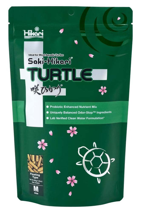 Hikari USA Saki - Hikari Turtle Dry Food 1ea/1.59 oz - Petsplace.store