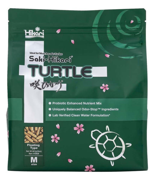 Hikari USA Saki - Hikari Turtle Dry Food 1ea/20 oz - Petsplace.store