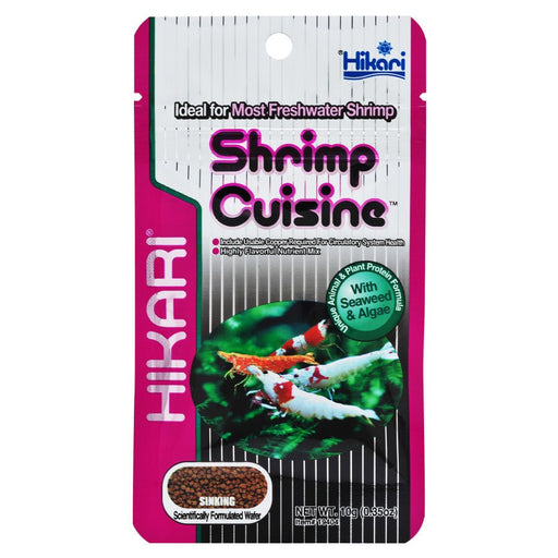 Hikari USA Shrimp Cuisine Pellets Fish Food 1ea/0.35 oz - Petsplace.store