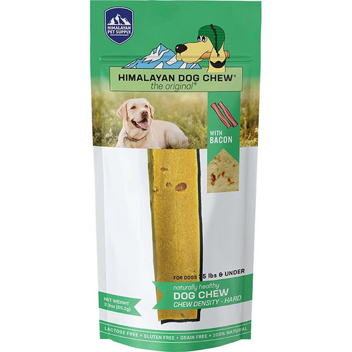 Himalayan Dog Chew Bacon Medium 2.3oz. - Petsplace.store