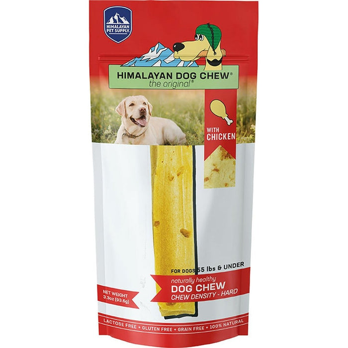 Himalayan Dog Chew Chicken Large 3.3oz. - Petsplace.store