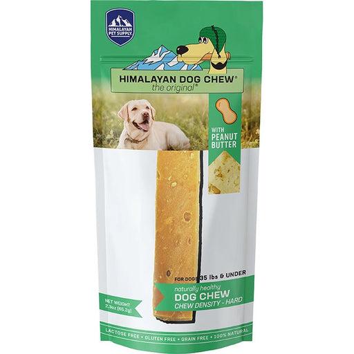 Himalayan Dog Chew Peanut Butter Medium 5.3oz. - Petsplace.store