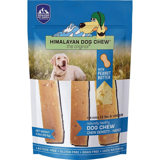 Himalayan Dog Chew Peanut Butter Small 5.3oz. - Petsplace.store