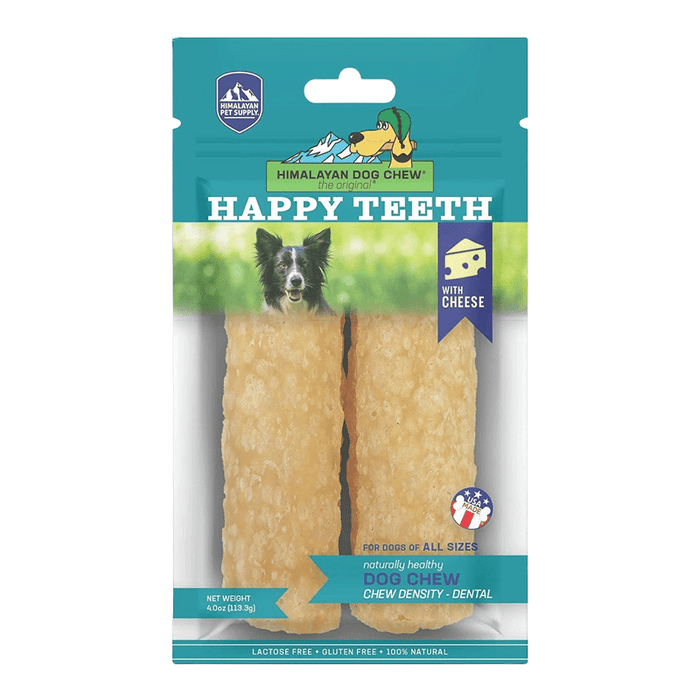 Himalayan Dog Happy Teeth Cheese Large - Petsplace.store