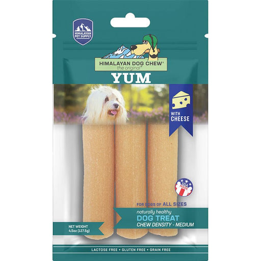 Himalayan Dog Yaky Yum Cheese 6.5 oz.. - Petsplace.store