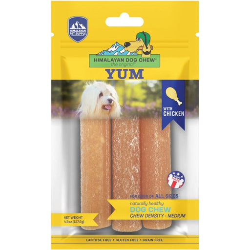 Himalayan Dog Yaky Yum Chicken 6.5 oz.. - Petsplace.store