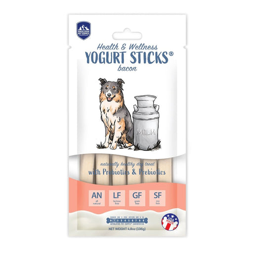 Himalayan Dog Yogurt Sticks Bacon 4.8oz. - Petsplace.store