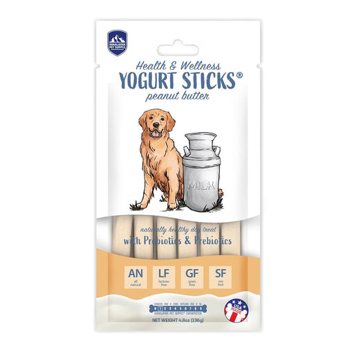 Himalayan Dog Yogurt Sticks Peanut Butter 4.8oz. - Petsplace.store