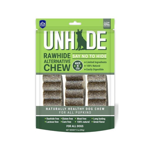 Himalayn Dog Grain Free Chew Unhide Rawhide Free 3oz. 3Pk - Petsplace.store