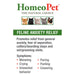 HomeoPet Feline Anxiety Relief Drops 1ea/15 ml - Petsplace.store