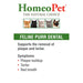 HomeoPet Feline Purr Dental for Cats 1ea/0.51 Fl. oz - Petsplace.store