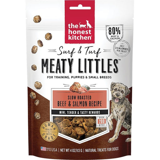 Honest Kitchen Dog Surf And Turf Meaty Lils Beef And Salmon 4oz. - Petsplace.store