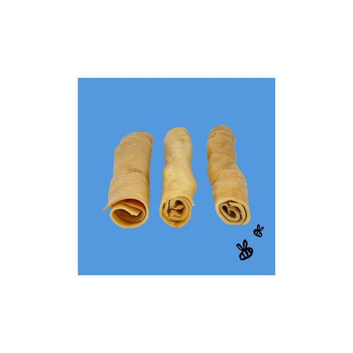 Honey I'm Home Dog Buffalo Collagen Rolls 10 Inch 3 Pack - Petsplace.store