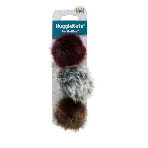 Hugglehounds Cat Fur Ballies - Petsplace.store