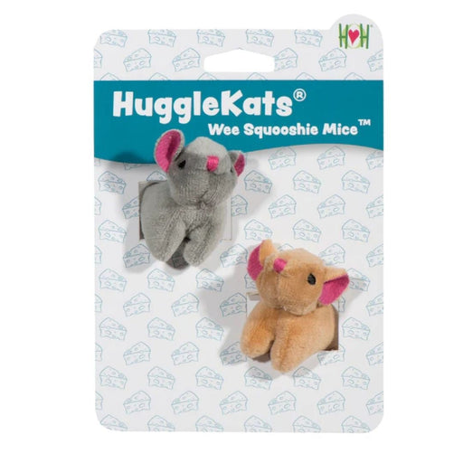 Hugglehounds Cat Squish Mice Wee Allure - Petsplace.store