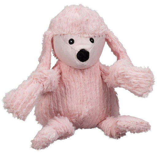 Hugglehounds Dog Knottie Diva Pink Poodle Large - Petsplace.store