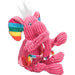 Hugglehounds Dog Rainbow Elephant Knottie Small - Petsplace.store