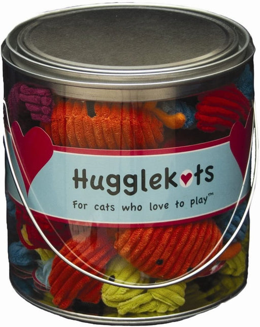 HuggleKats Water Critters Cat Toys Assorted 12 Pack - Petsplace.store