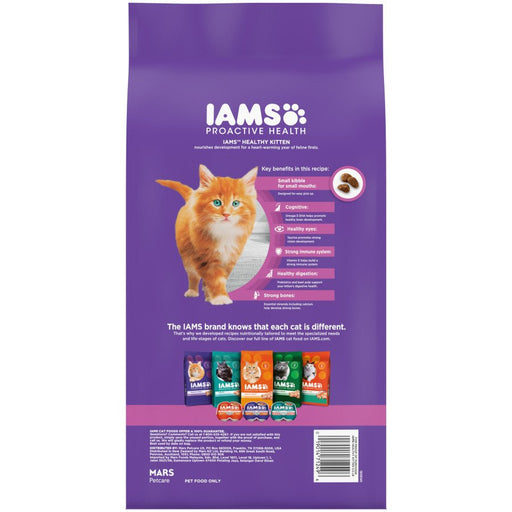 IAMS Proactive Health Kitten Dry Cat Food Chicken 1ea/3.5 lb - Petsplace.store