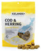 Icelandic Cod And Herring Combo Bites Fish Dog Treat 3.52 - oz. Bag - Petsplace.store