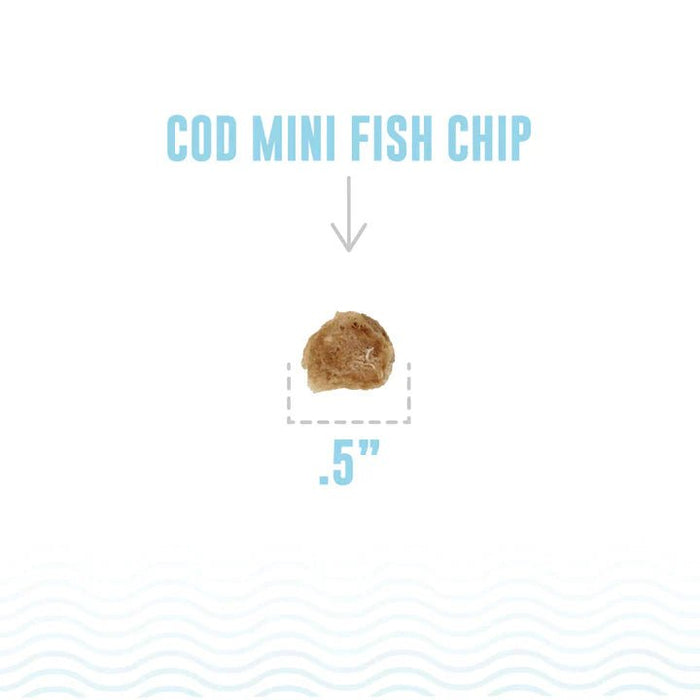 Icelandic Dog Cod Chips Mini 2.5oz. - Petsplace.store