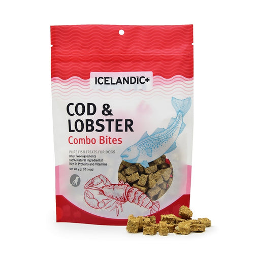 Icelandic Dog Combo Bites Cod And Lobster - Petsplace.store