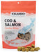 Icelandic Dog Combo Bites Cod Salmon 6Ct - Petsplace.store