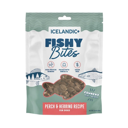 Icelandic Dog Fishy Bites Dog Treats 2oz. - Petsplace.store