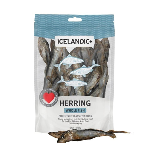 Icelandic Dog Herring Fish Whole 3oz. - Petsplace.store