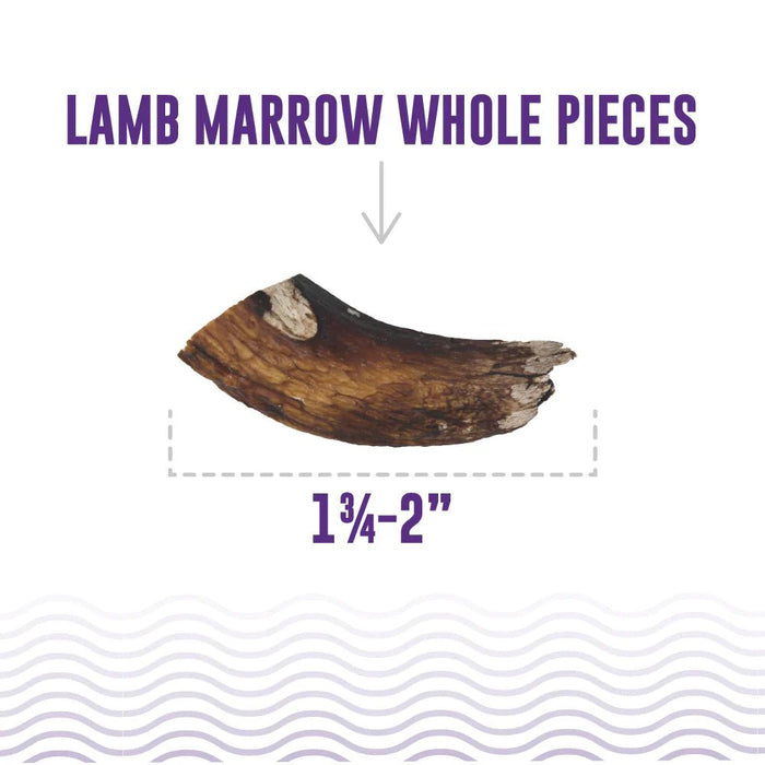 Icelandic Lamb Marrow Whole Pieces Dog Treat 4.5 - oz. Bag - Petsplace.store