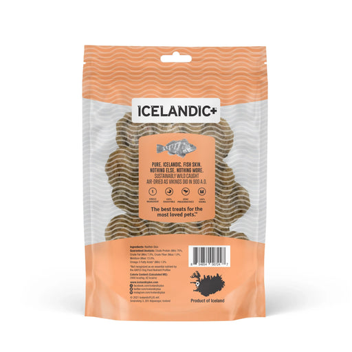 Icelandic Redfish Skin Rolls Single Bag - Petsplace.store